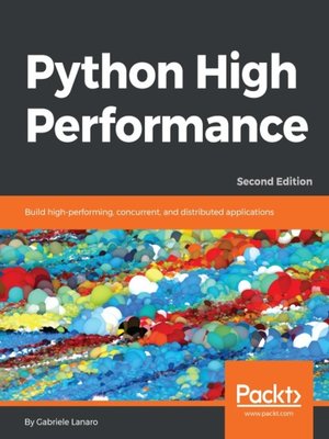 cover image of Python High Performance